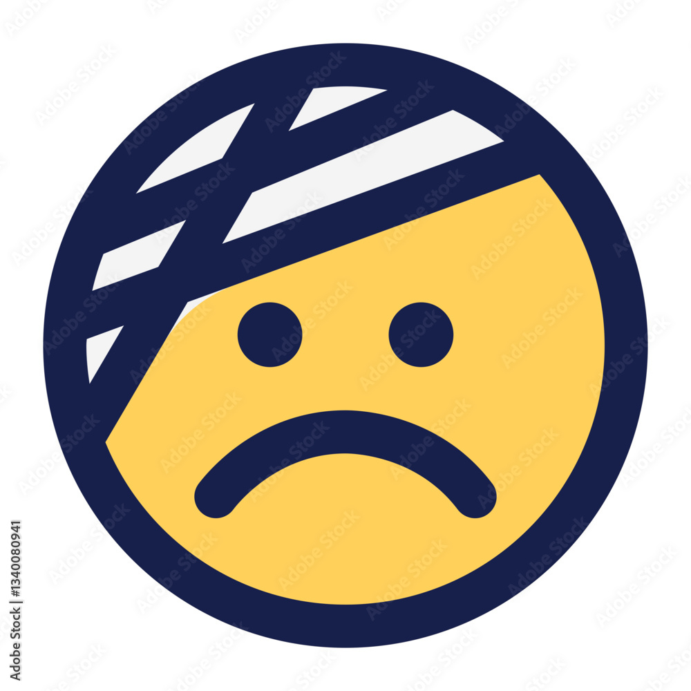Fototapeta premium hurt icon for illustration
