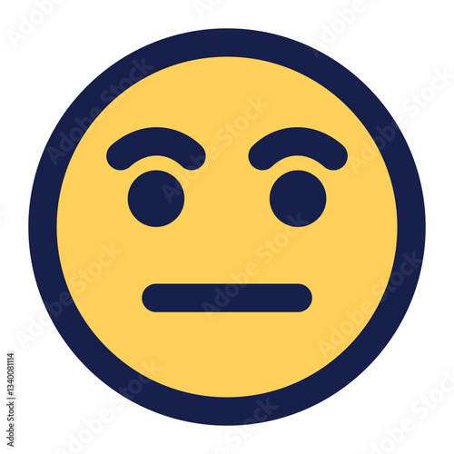 startled icon for illustration