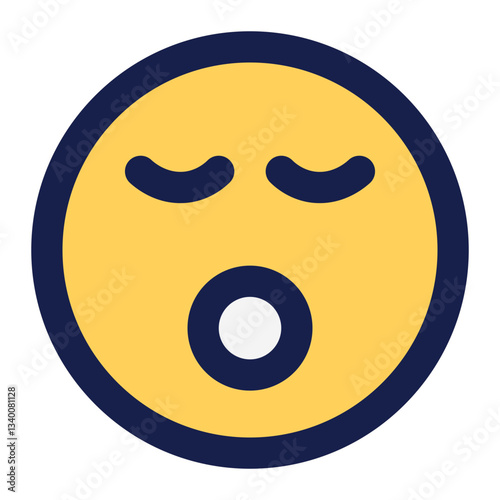 surprised icon for illustration