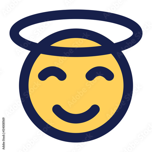 angel icon for illustration