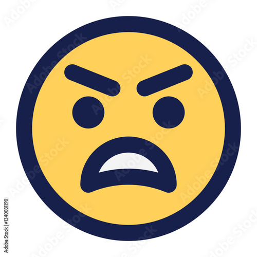 bored icon for illustration
