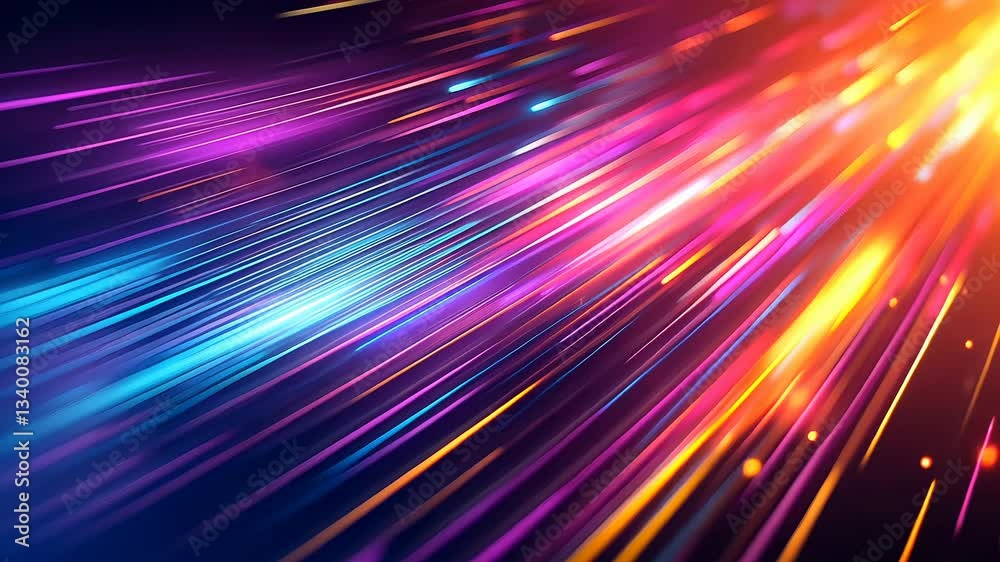Abstract vibrant light streaks (3) Abstract vibrant light streaks (3)