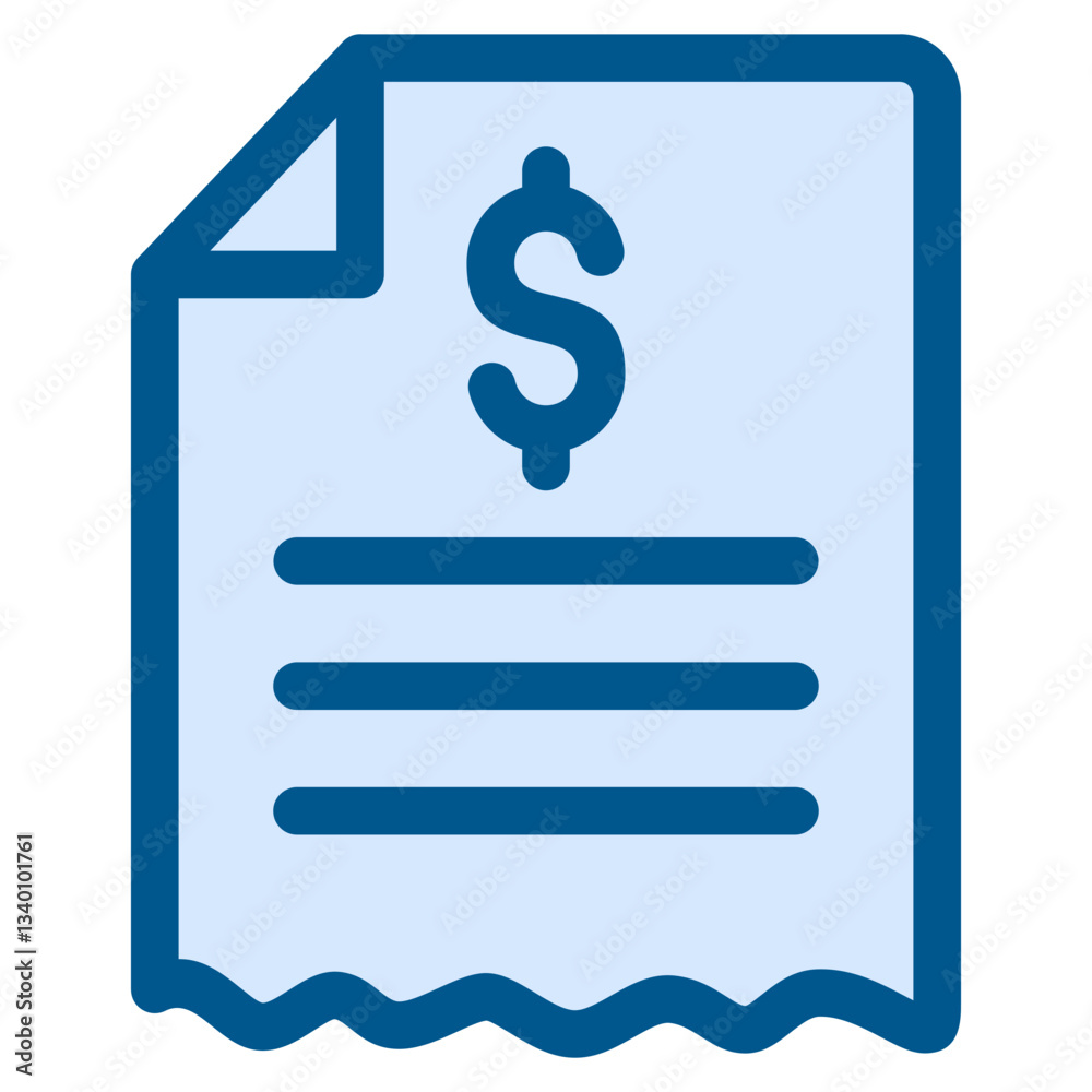 Receipt Icon Receipt Icon