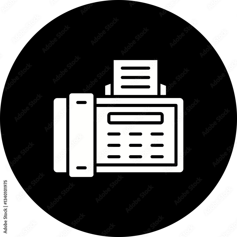 Fax Icon Fax Icon