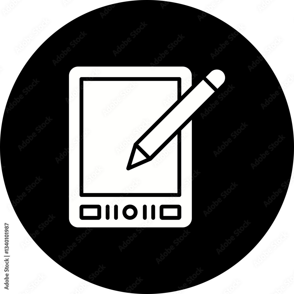 Graphic Tablet Icon Graphic Tablet Icon