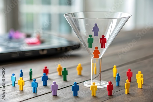 How the sales funnel model aids in marketing strategies