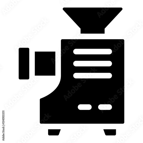 meat grinder icon