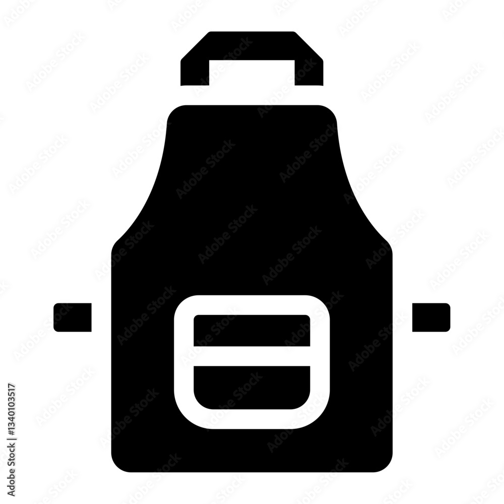 Obraz premium apron icon