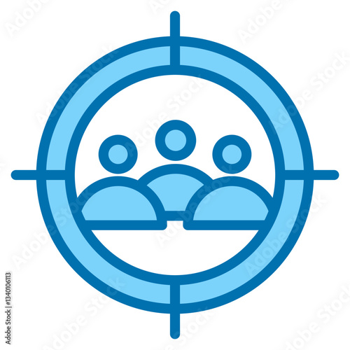 Focus Group Icon