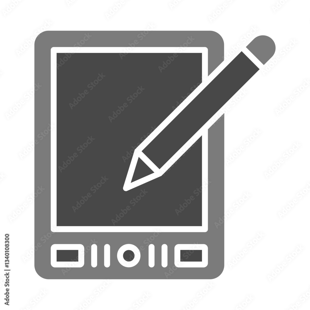 Graphic Tablet Icon
