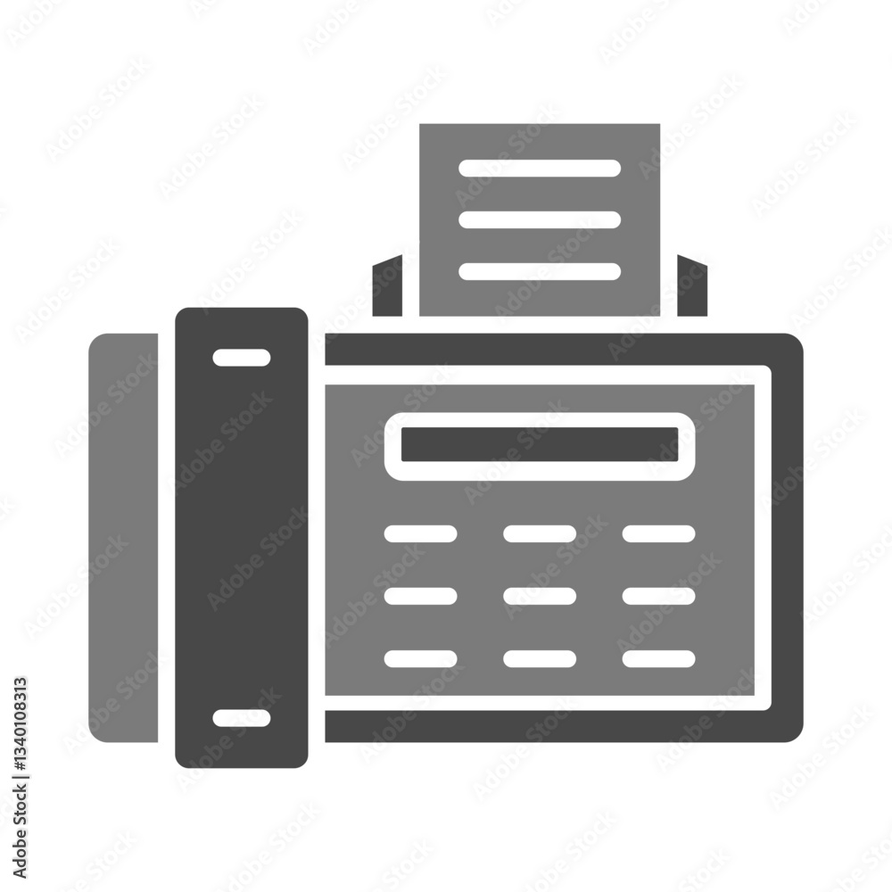 Fax Icon Fax Icon