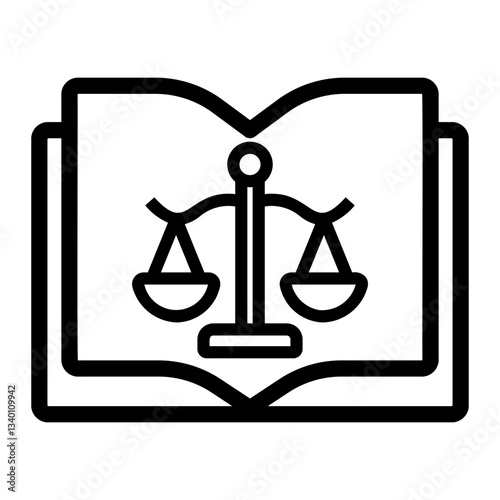 constitution Line Icon