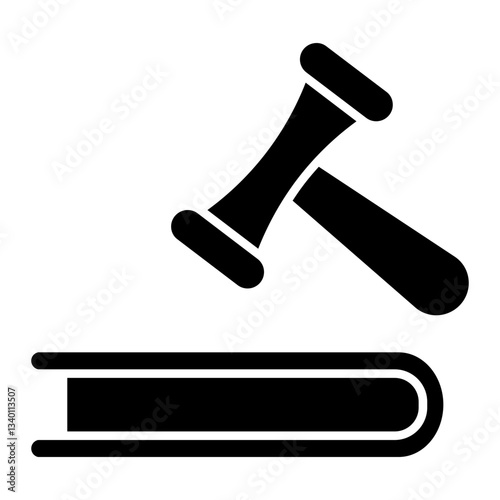 justice Solid icon