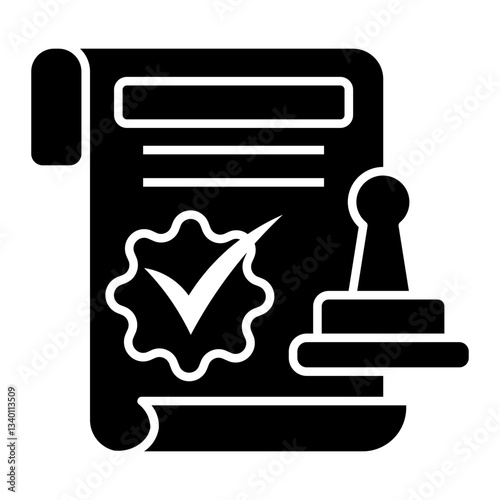 lawyer Solid icon