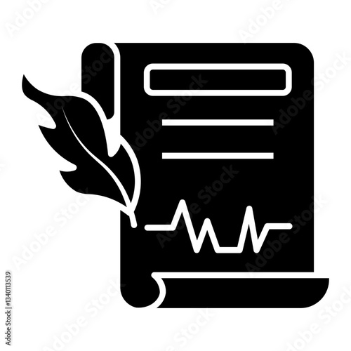 notary Solid icon