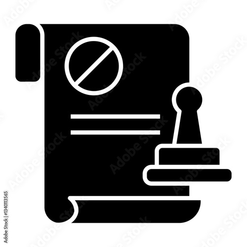 notary Solid icon