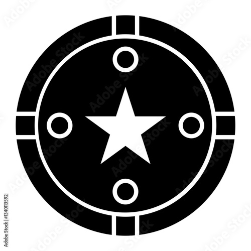 stamp Solid icon