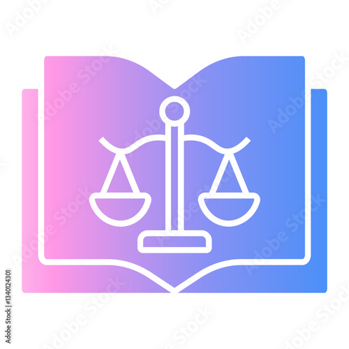 constitution Gradient icon
