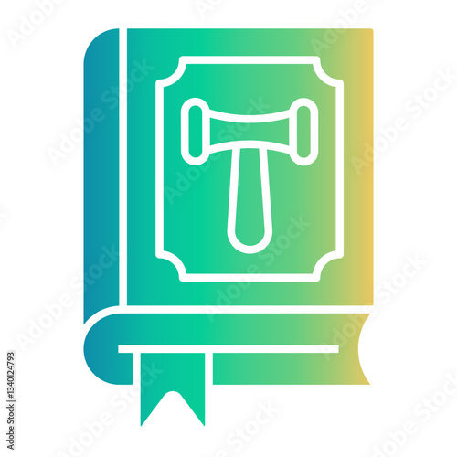 book Gradient icon