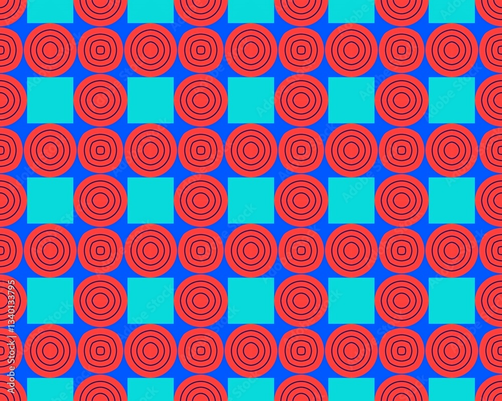 Oriental ethnic geometric seamless Tile pattern made with various traditional elements style design Oriental ethnic geometric seamless Tile pattern made with various traditional elements style design