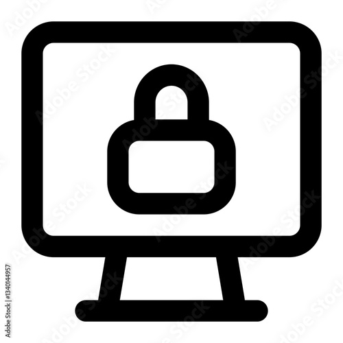 computer icon for illustration