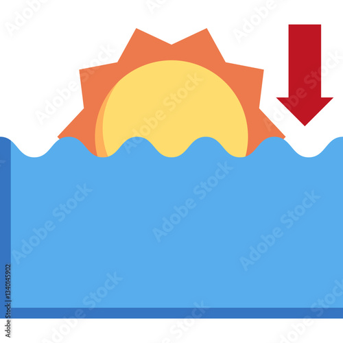 Weather Report - icon - flat