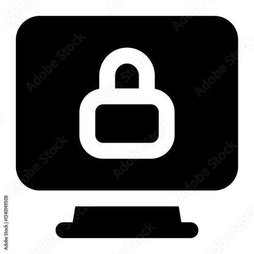 computer icon for illustration