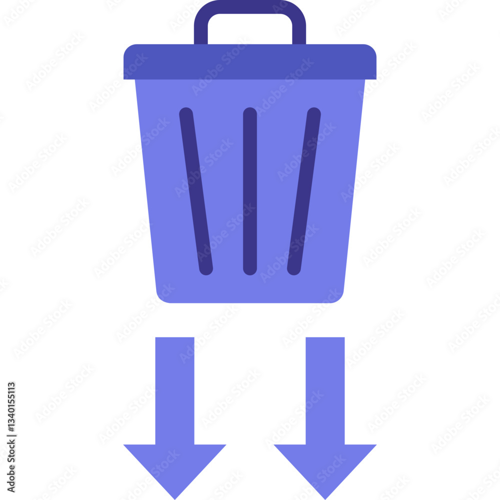 Waste Reduction Icon Waste Reduction Icon