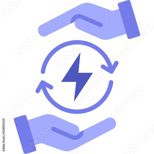 Renewable Energy Icon