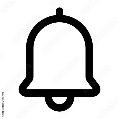 notification icon for illustration