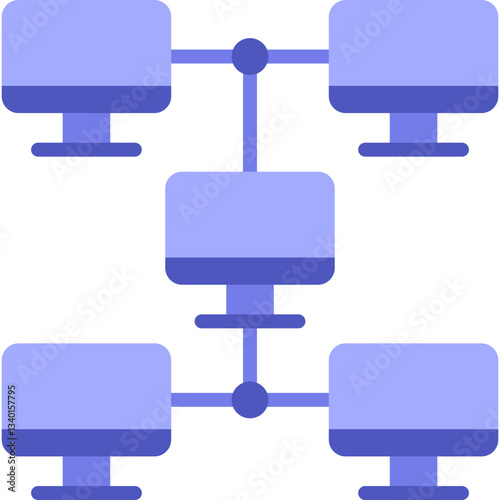 Computer Network Icon