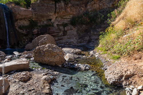 The Hot Spring in Utah