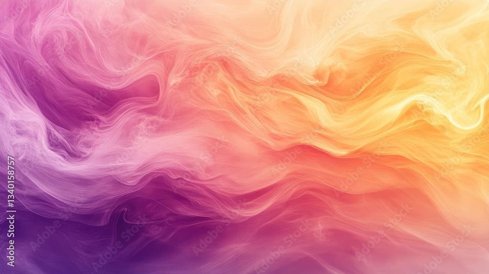 Abstract Colorful Fabric Texture with Flowing Waves and Pastel Gradient Color Scheme in a Seamless Pattern Design with a Soft Texture Look. A Beautiful and Elegant Visual Art. An Artistic Creative Abstract Colorful Fabric Texture with Flowing Waves and Pastel Gradient Color Scheme in a Seamless Pattern Design with a Soft Texture Look. A Beautiful and Elegant Visual Art. An Artistic Creative