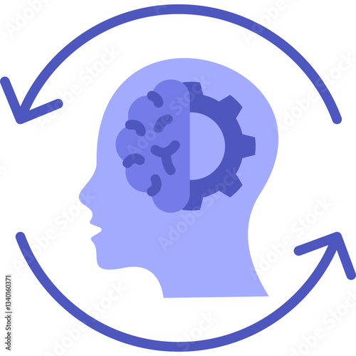 Brain Process Icon