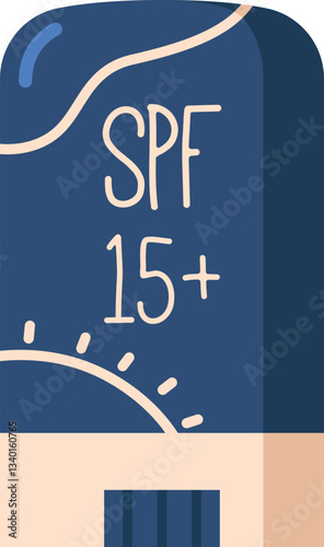 Sun screen protection cream spf15