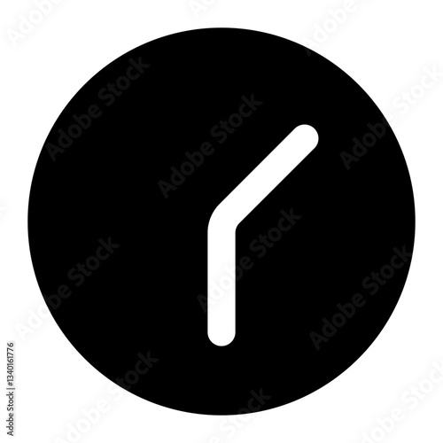 clock icon for illustration