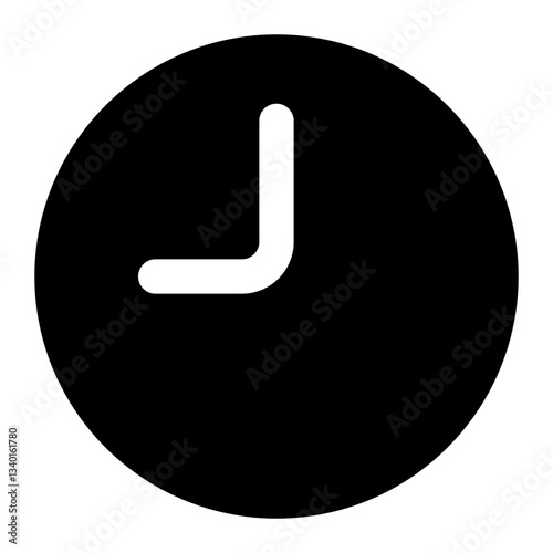 clock icon for illustration