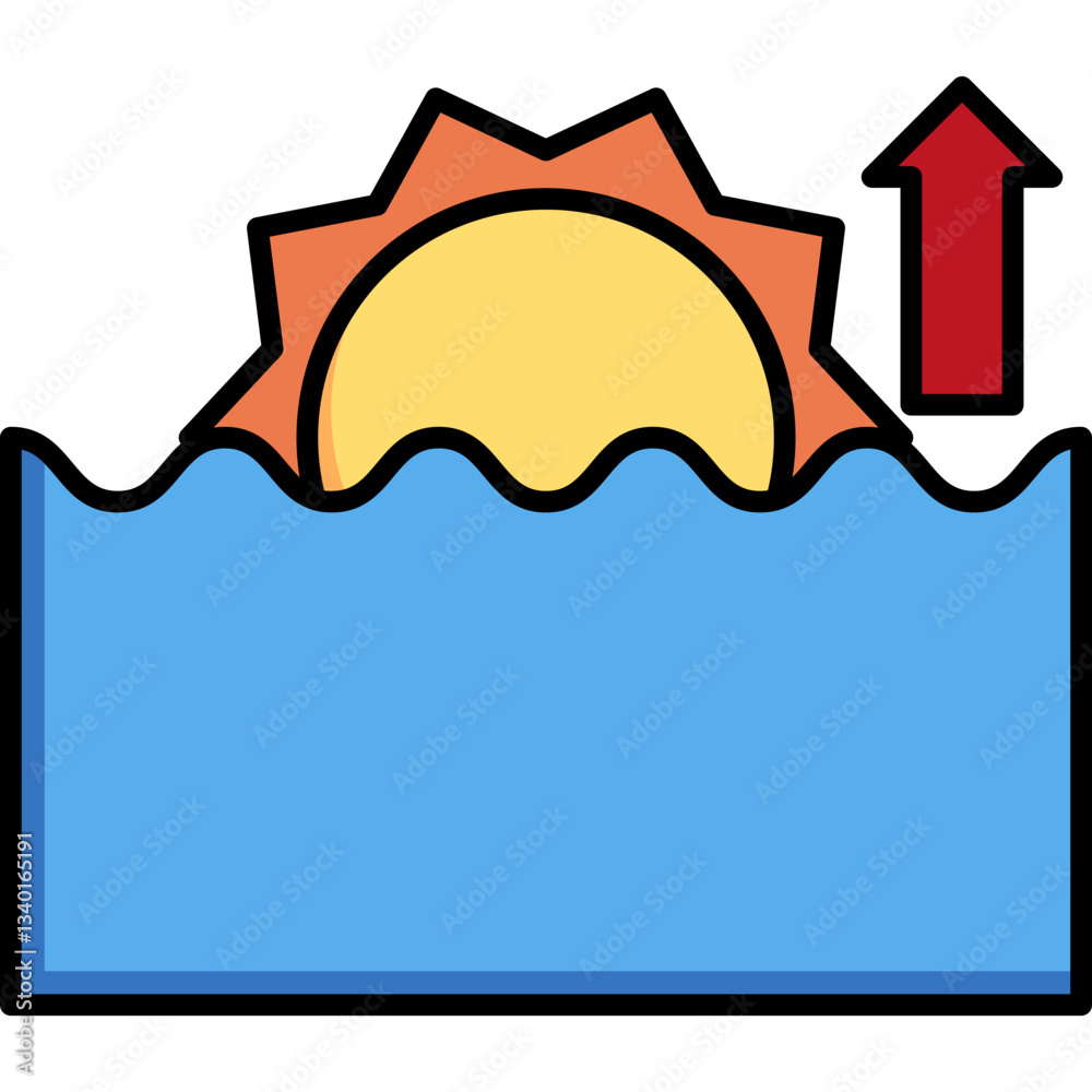 Weather Report - icon - Black Line Weather Report - icon - Black Line
