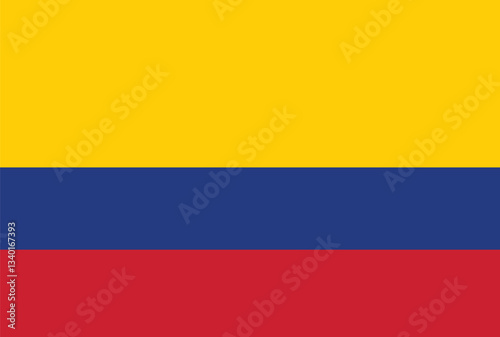 National flag of Colombia vector image Free Download National flag of Colombia vector image - GFXLoad