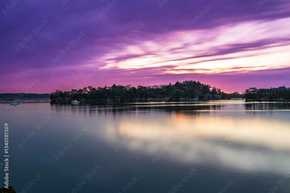 Fototapeta premium 彼岸の松島