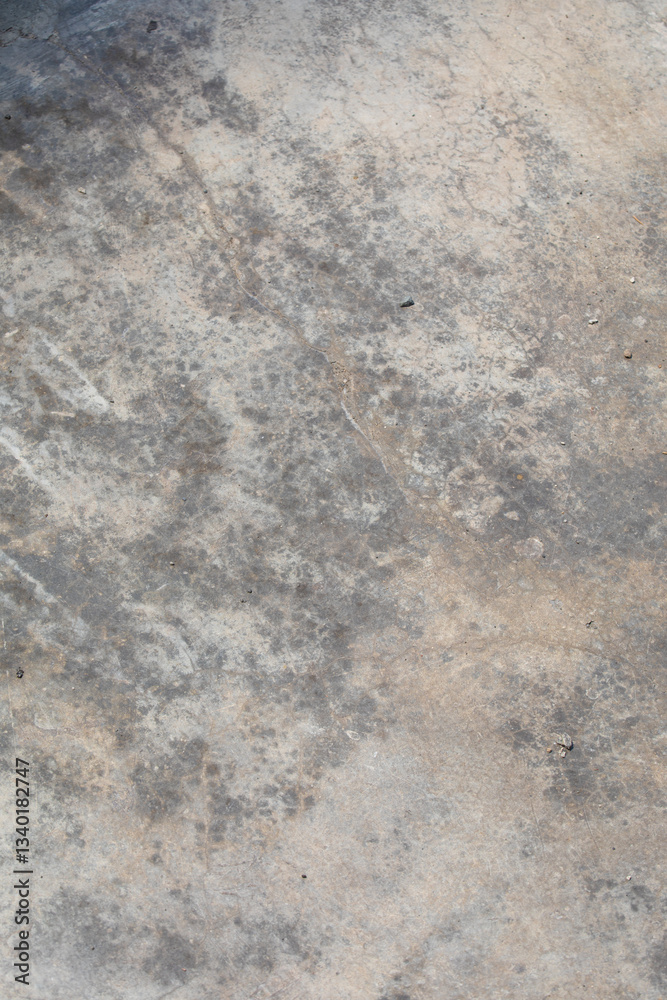 Fototapeta premium Gray grunge concrete wall texture