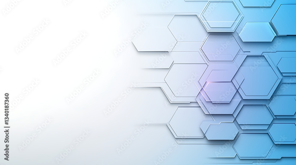 Abstract hexagonal background texture design digital art modern aesthetic blue shades Abstract hexagonal background texture design digital art modern aesthetic blue shades