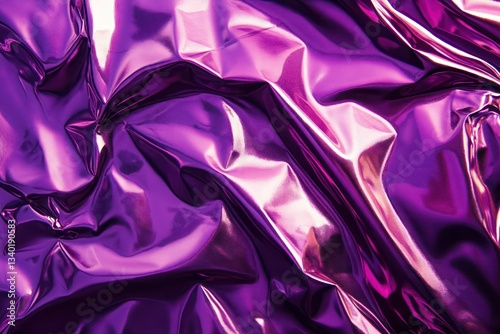 Metallic purple texture with sharp metallic reflections creating a sleek and stylish design.