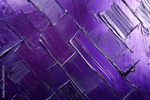Metallic purple texture with sharp metallic reflections creating a sleek and stylish design.