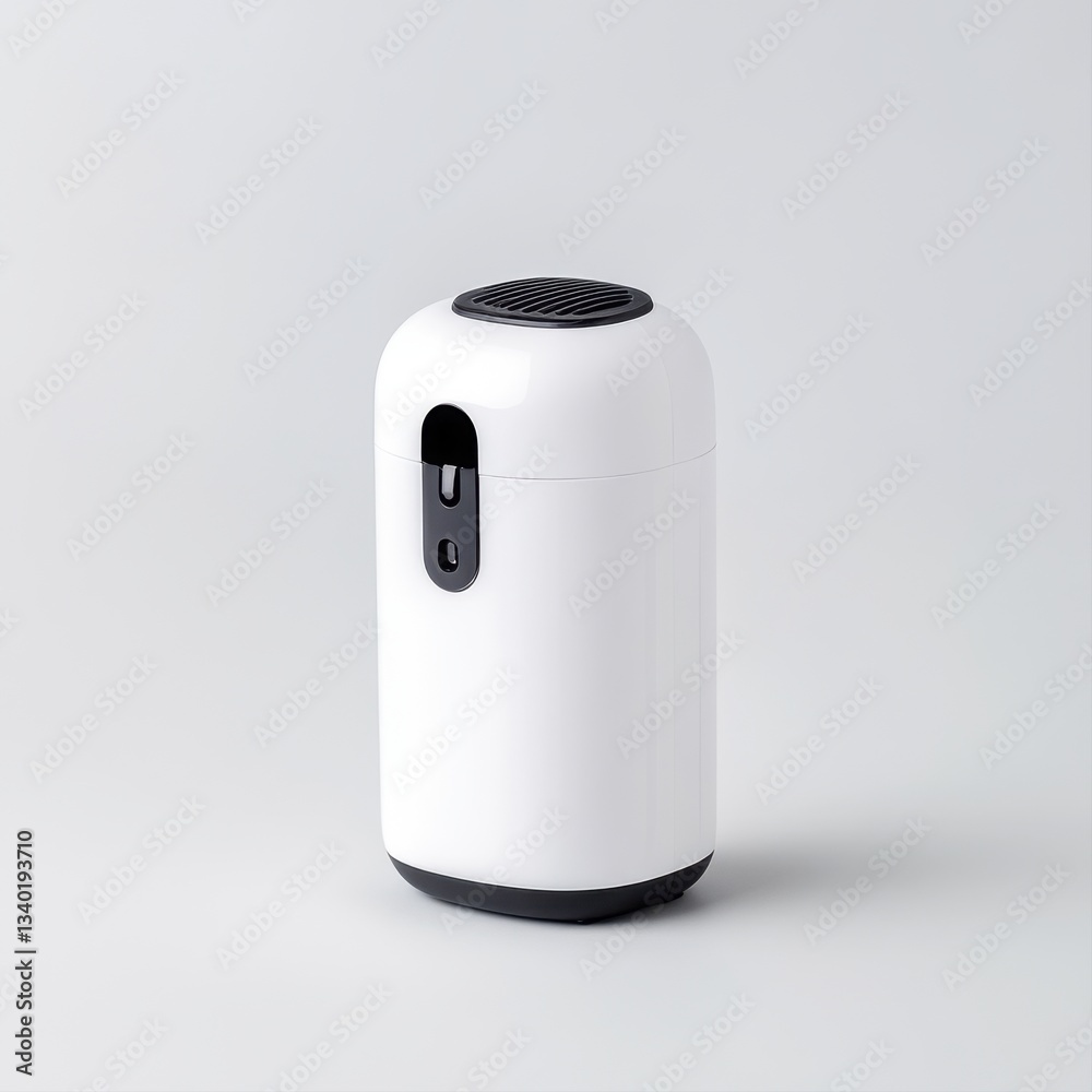 Modern White Trash Can for Home or Office Use with Simple Design and Efficient Waste Disposal Solution Modern White Trash Can for Home or Office Use with Simple Design and Efficient Waste Disposal Solution