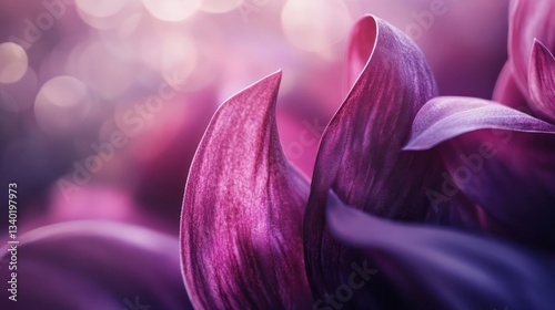 Subtle dark purple wave effect with light bokeh touches, creating an elegant and soft backdrop.
