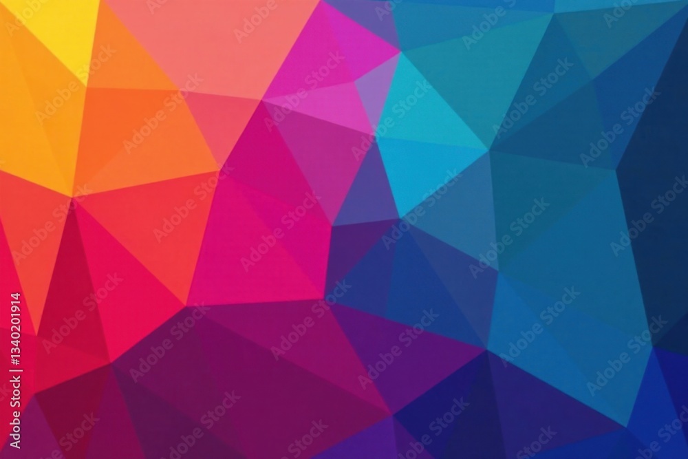 Geometric patterns with abstract gradient shapes, colorful patterns, visual interest Geometric patterns with abstract gradient shapes, colorful patterns, visual interest