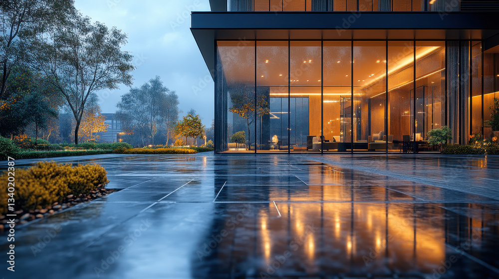 Fototapeta premium modern office building