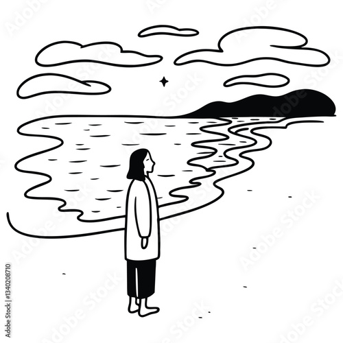 a person who enjoy lonely.
