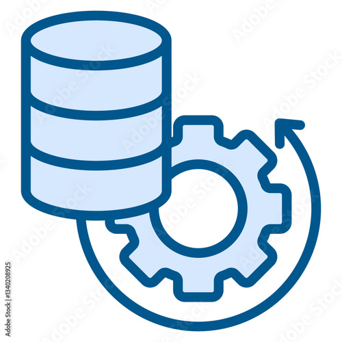 It Disaster Recovery Icon